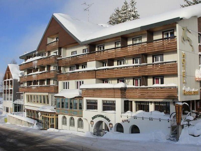 ヒルシェン ウィルトハウス スイス クオリティ ホテル エクステリア 写真